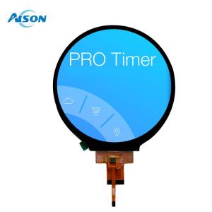 China 4 Inch Round TFT LCD Display 720x720 MIPI Interface Display 300 Cd/M2 on sale