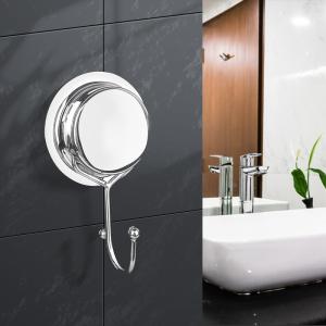 Wholesale Single Kitchen Bathroom Suction Cup Hook Holder Stainless Steel Strongly Mounted from china suppliers