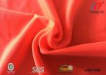 Polyester Nylon Spandex Fabric Yoga Pants Material Knitted Wicking Dry Rapidly