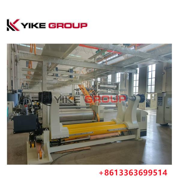 YIKE GROUP V6B 2200MM Shaftless Hydraulic Mill Roll Stand For Corrugated