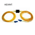 Variable LC Fiber Optic Attenuator 0 - 30db Ceramic Sleeve Steel Material