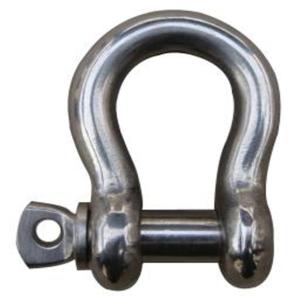 Wholesale M50 Electric Screw Pin Anchor Shackle European Type Galvanized Anchor Shackle from china suppliers
