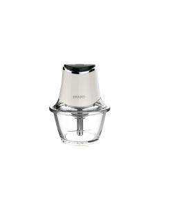 Wholesale Plastic Electric Food Chopper 5 Cup 1.2L Glass Bowl For Meat / Vegetables from china suppliers