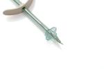 Hospital Chrysanthemum Head Suprapubic Cystostomy Catheter Red Colour F18