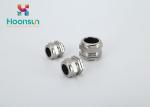 Large Range Dustproof Metric Cable Gland , M25 Cable Gland With Metallic Brass