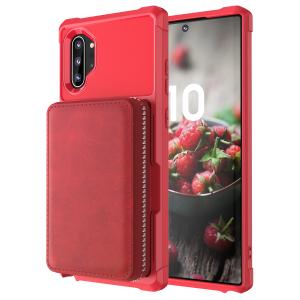 Wholesale Exquisite Leather Card Phone Case Shockproof Luxury Phone Wallet Case from china suppliers