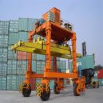 Large Span Customize Height Dual Beam Cranes Gantry Crane For Steel Coil