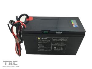 Wholesale 12V LiFePO4 Rechargeable Battery Pack 75ah Smart BMS with ABS Plastic Case from china suppliers