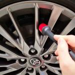 Soft PP Bristle 5 Pcs Car Detail Cleaning Brush For Car Interior Panels