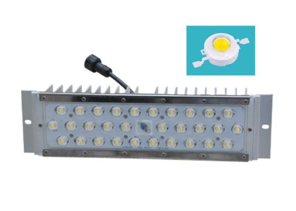 Bridgelux Chip LED Street Lights Module IP66 Aluminum Heat Sink