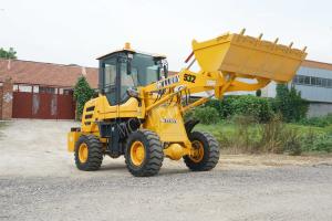 Wholesale CVT Gear Box 2 Ton Wheel Loader 58kw 79hp Power Front Head Loader from china suppliers