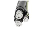 Transmission Lion ABC Cable Triplex , XLPE Insulated Aluminium 5 Core Conductor