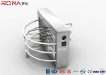 DC 24V Brush Motor Half Height Turnstiles Car Reader / RIFD Access Control