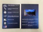 Paper Video Invitation Card 4.3 Inch LCD Screen Video Invitation Card For