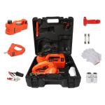 12v Mobile Hydraulic Car Lifting Jack Portable Floor Jack
