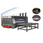 Chain Feeding Printing Slotting Machine Fruit Packaging Box