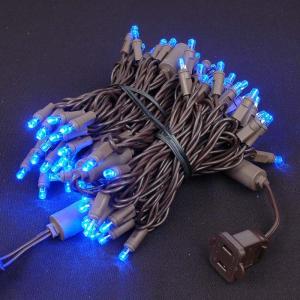 China 70 5mm Blue LED Christmas Lights on sale