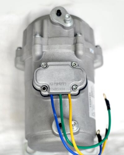 China OEM auto parts of scroll 24v ac compressor A/C Parts 24V AC Compressor