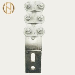 Wholesale Bolt Type Pole Accessories Copper Aluminum Transition Terminal Clamp from china suppliers