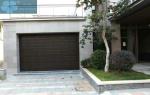 Remote Control Sectional Overhead Garage Door Galvanized Steel