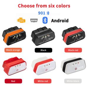 Wholesale CE Elm327 Android Car Scanner Bluetooth Autel Bosch Ancel Obd2 Diagnostic Machine from china suppliers