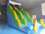 4x8x8m Commercial Inflatable Slide Inflatable Dry Slides Outdoor