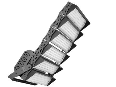 900W Dimmable Led Outdoor Sports Lighting IP66 Waterproof Multible Beam Angle