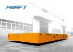 Ladle Battery Powered Transfer Carts In Industrial Workshop Cement Floor
