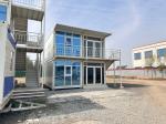 20ft Mobile Modular Prefab House Flat Pack Prefabricated Two Story Container