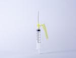 3ML Luer Lock Disposable Medical Syringe With Or Without Needle