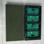 P10 Single Green Led Display Module DIP Outdoor Waterproof 32*16 Matrix 1/4 Scan