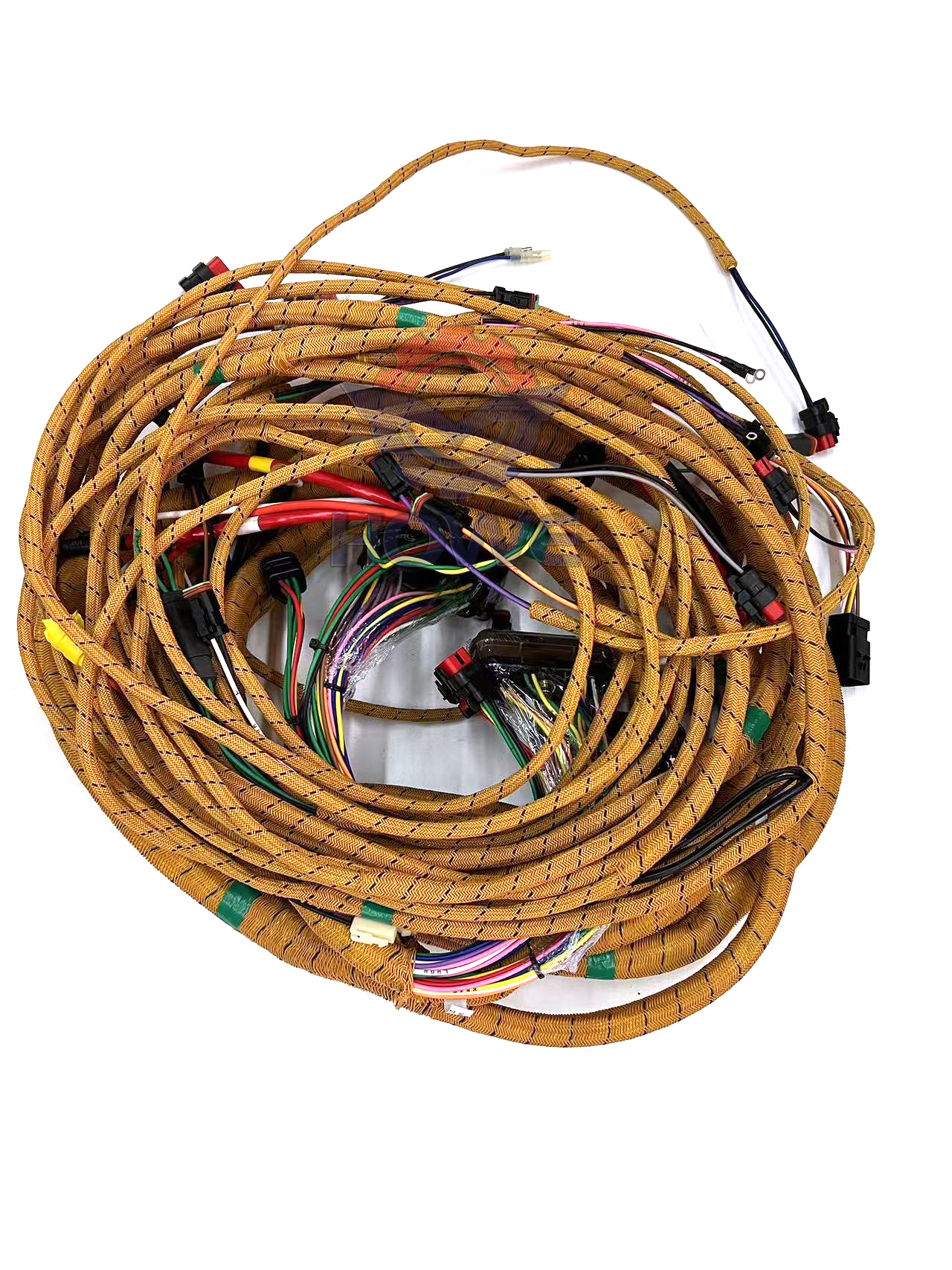 E345C E345D Excavator Parts C13 Engine External Wire Harness 275-6732 259-5068