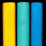 Micro Glass Beads Reflective Sheeting Tape For Traffic Road Signs