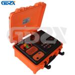 ZXET3008 Ground Resistance Tester: 20mA Test Current, 0.001Ω Resolution