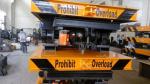 Foundry Industry 100 Ton Transfer Cart / Battery Rail Transfer Trolley
