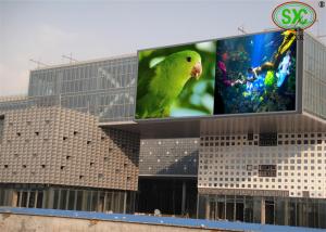 Wholesale high definition Full Color P6 Outdoor LED billboard fixing steel cabinet 960*960mm from china suppliers