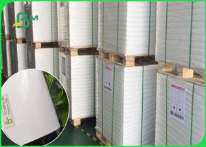 Wholesale Virgin Pulp Gloss C2S Coated Art Paper 80 - 300gsm Size Customized For Hang Tag from china suppliers