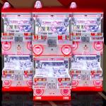 2022 Dreamland Coin Operated Plush Prize Gift Game Sweet Catcher Vending Crane