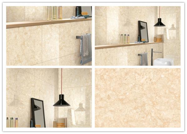 Antique Rustic Polished Porcelain Tile For Shower Walls Floor Living Room