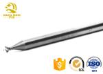 Tapered Dovetail End Mill Cutter TiSiN Coated HRC55° R0.75 6mm Shank Hard