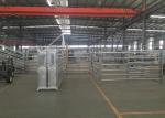 Durable Livestock Handling Equipment 16 Inch Long Cattle Sweep Alley Systems