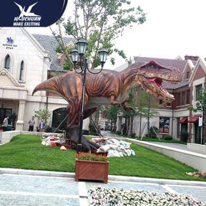 Wholesale Vivid Life Size Realistic Dinosaur Models For Zoo Decoration Sunproof from china suppliers