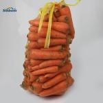 Stocked Fruit Packaging Sack 35*45cm Monofilament Garlic Mesh Bag with