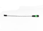 Singlemode 12 Core Ribbon MPO/MTP Fiber Mpo To Mpo Cable 500 Matings Long