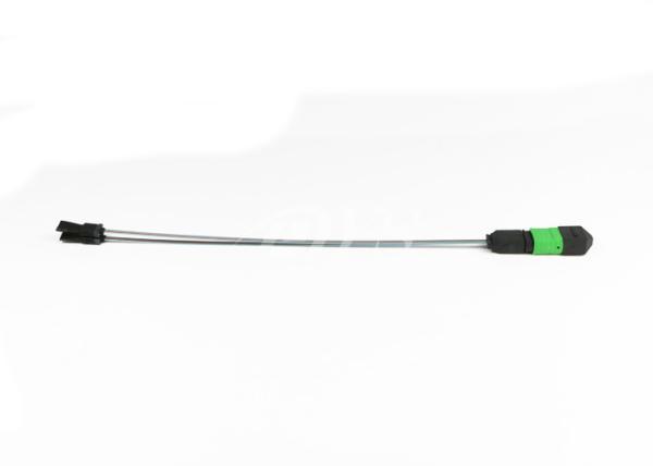 Singlemode 12 Core Ribbon MPO/MTP Fiber Mpo To Mpo Cable 500 Matings Long