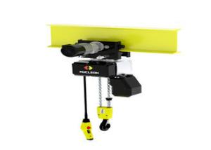 Wholesale Lightweight Electric Chain Hoist , 0.1 T-5 T Pendant Control Electric Gantry Hoist from china suppliers
