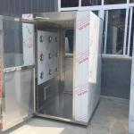 Clean Room Air Shower with Ozone Disinfection and Adjustable Time 0-99s