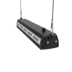 Wholesale Aluminium 200W LED Linear High Bay Lights Practical Black Color from china suppliers