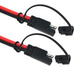 12V 24V SPT-2 10AWG 2Pin SAE Quick Disconnect Extension Cable For Automotive