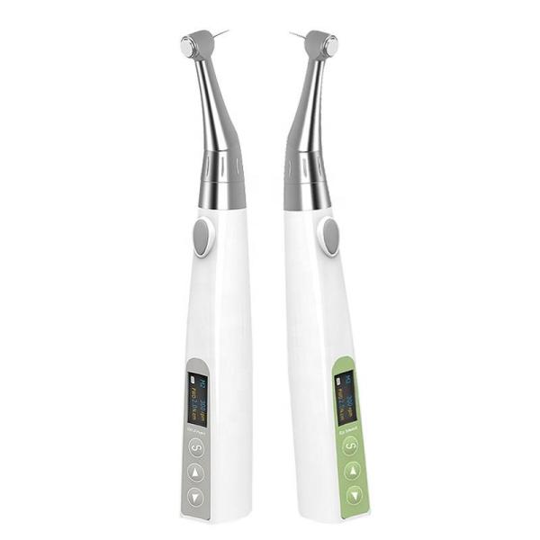 Multifunctional Wireless Endo Motor , White Endodontic Handpiece With Apex
